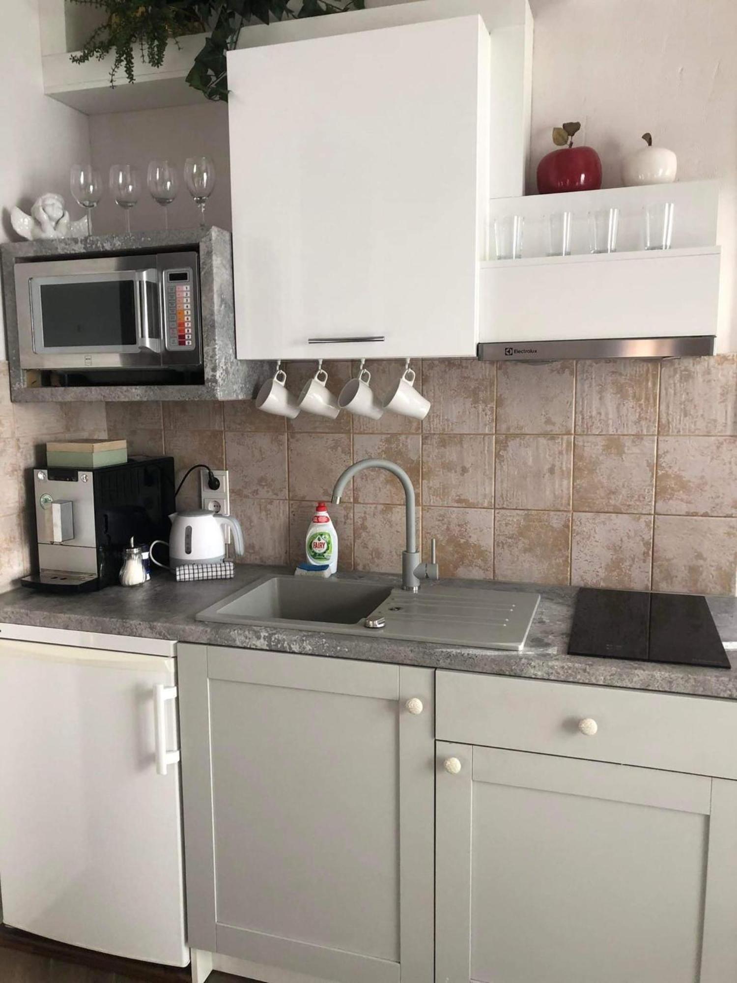 Dp Art Residence - Self Check In Kaunas Rom bilde