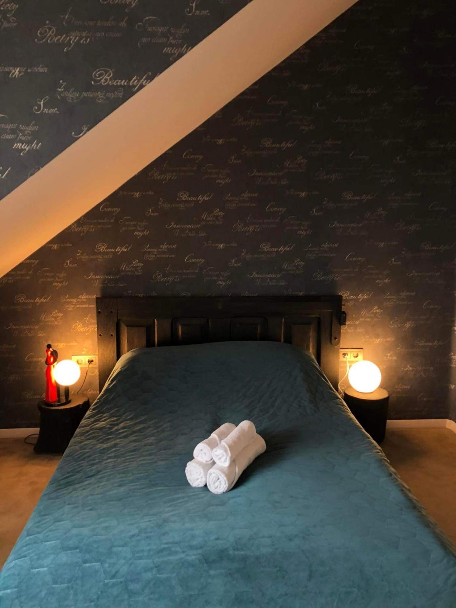 Dp Art Residence - Self Check In Kaunas Rom bilde